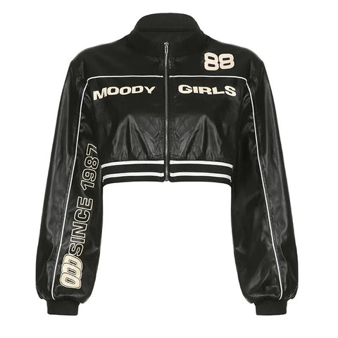 black-stripe-spliced-letter-printed-zip-leather-jacket-5