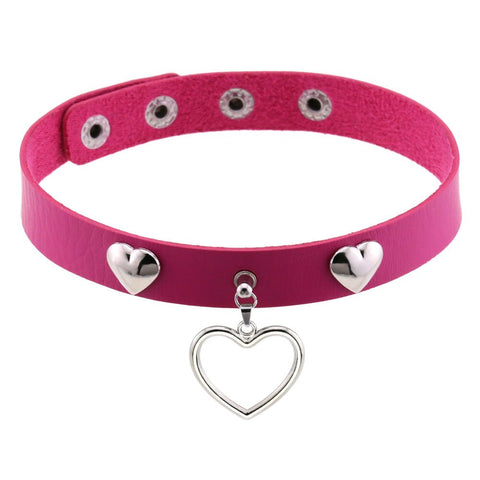 cute-heart-choker-collar-necklaces-7