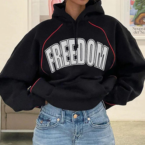 black-stripe-loose-hoodies-letter-print-sportswear-2