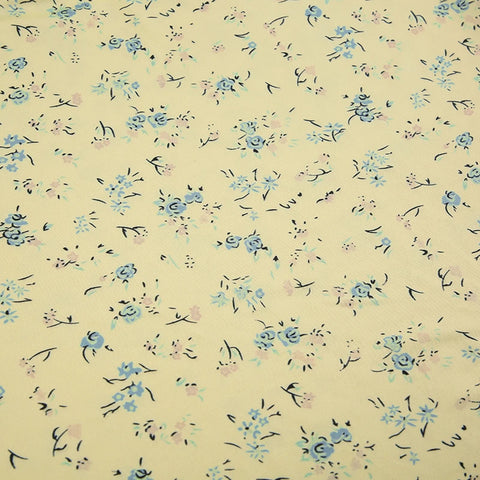 yellow-bow-small-flowers-printing-mini-dress-12