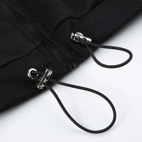 casual-drawstring-zipper-hoodie-sweatpants-set-10