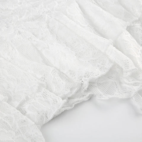 vintage-white-asymmetrical-lace-ruffles-skirt-5