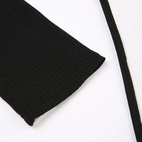 black-skinny-zip-up-stripe-patchwork-coat-9