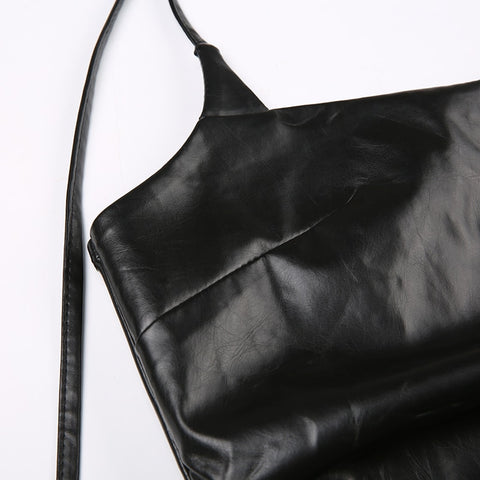 black-asymmetrical-halter-neck-leather-top-7