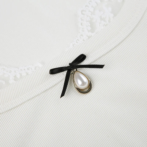 casual-white-bow-lace-trim-top-7