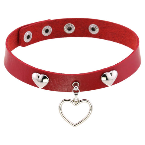 cute-heart-choker-collar-necklaces-9