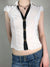 white-mesh-see-through-cropped-short-sleeve-buttons-top-2