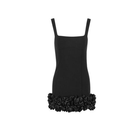 spice-girl-black-curled-up-halter-backless-square-neck-dress-4