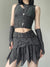 gothic-grey-rivet-ripped-aesthetic-irregular-hem-short-skirt-2