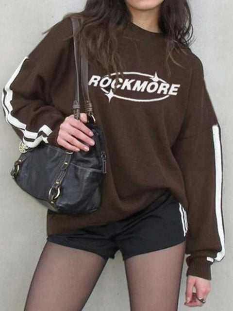 brown-stripe-letter-long-sleeves-sweatshirt-1