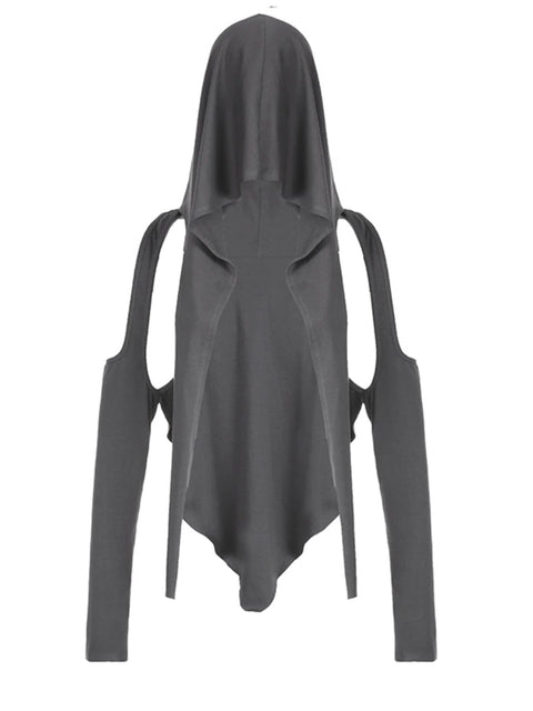 gothic-smock-cut-out-hooded-sweat-long-sleeve-top-1