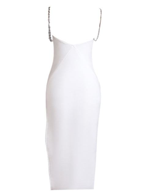 white-sexy-backless-chain-halter-sleeveless-skinny-dress-2