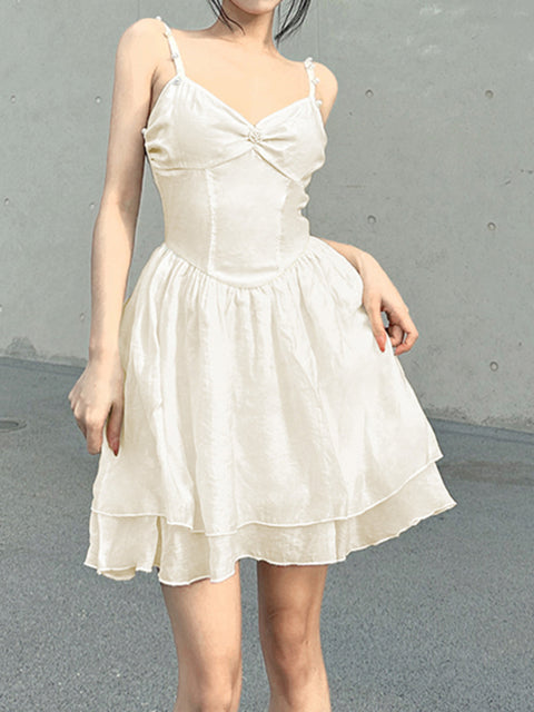white-pearls-strap-fold-halter-sleeveless-a-line-dress-3