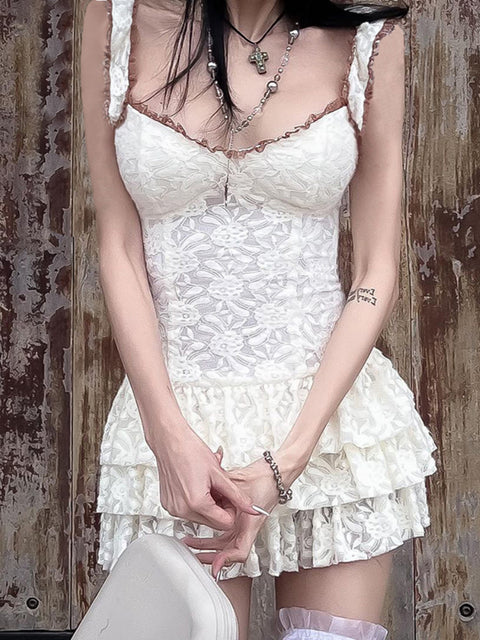 elegant-white-corset-lace-ruched-dress-1