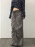 grey-drawstring-low-waist-long-skirt-3