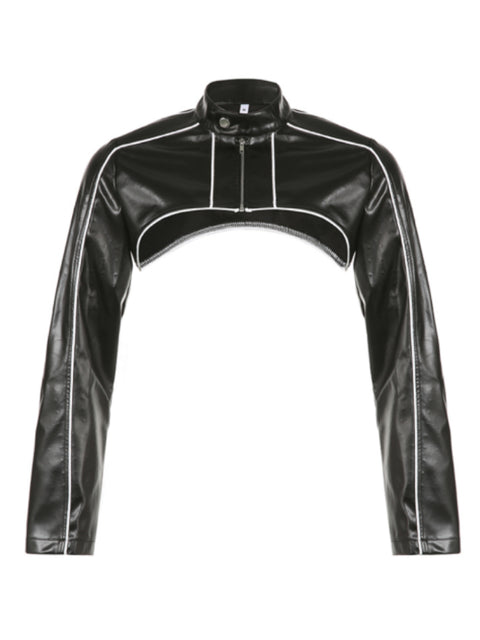 black-zip-up-short-leather-jacket-4