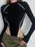 black-stripe-skinny-mesh-spliced-sexy-bodysuit-1