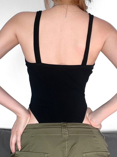 letter-metal-strap-buckle-skinny-sleeveless-halter-bodysuit-6