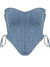 blue-sexy-strapless-corset-denim-bandage-heart-shape-top-1