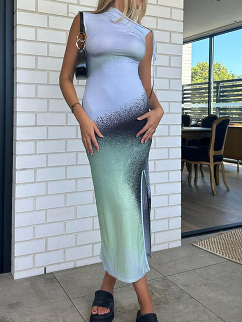 asymmetrical-side-split-tie-dye-long-dress-1