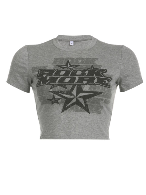 retro-grey-letter-printed-star-shortsleeve-roundneck-top-1