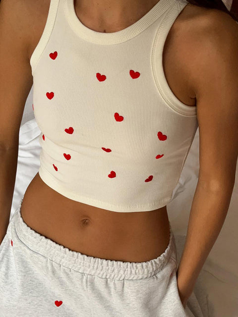 white-sweet-heart-print-sleeveless-short-top-1