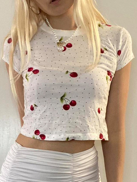 sweet-polka-dot-cherry-print-crop-top-1