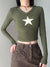 green-star-print-hooded-long-sleeve-top-1