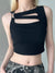 gothic-knit-blackmetal-asymmetrical-sleeveless-short-top-1