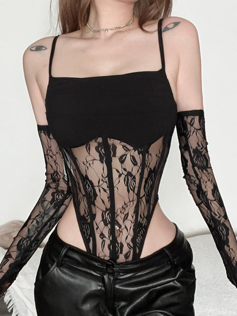 black-lace-see-through-with-sleeves-bodysuit-1