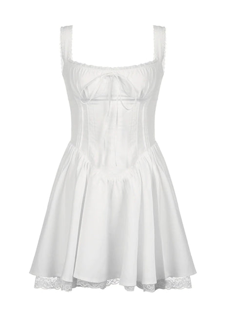 strap-white-lace-patchwork-pleated-halter-mini-dress-1