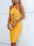 yellow-halter-sexy-backless-belly-button-bandage-dress-4