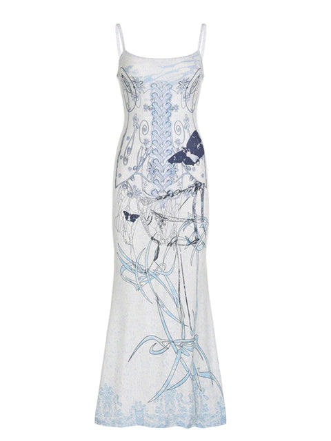 graphic-printed-halter-sleeveless-long-dress-1