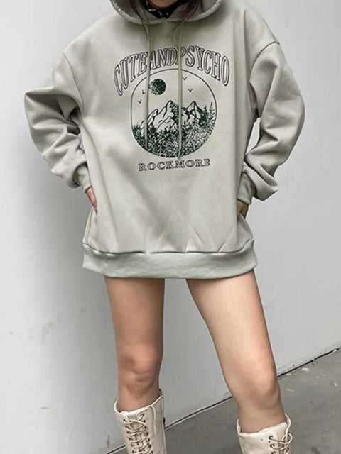 grey-printed-graphic-oversized-long-pullover-hoodie-1