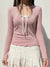 pink-sweet-knit-slim-lace-patched-bow-top-1