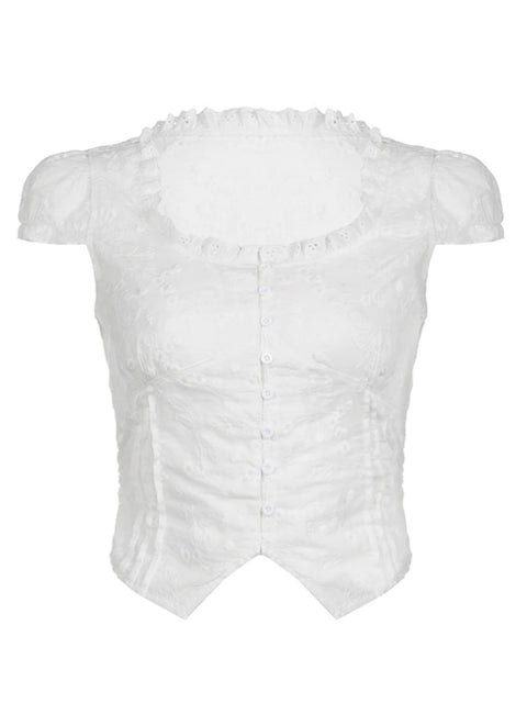 vintage-white-buttons-frills-cropped-square-neck-top-1