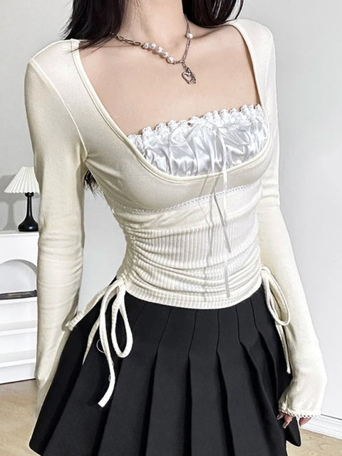sweet-bow-patched-long-sleeve-top-1