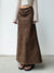 vintage-brown-low-rise-leather-slit-long-skirt-1