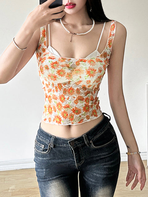 multi-color-flowers-lace-sleeveless-top-1