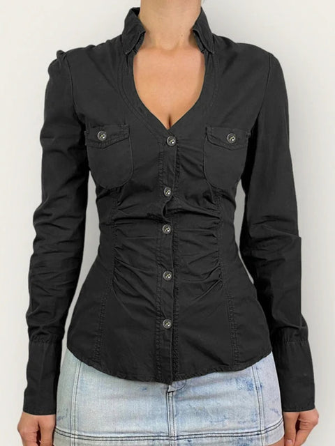 black-buttons-up-long-sleeve-shirt-1