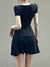 gothic-black-knitted-lace-puff-sleeve-a-line-short-dress-6