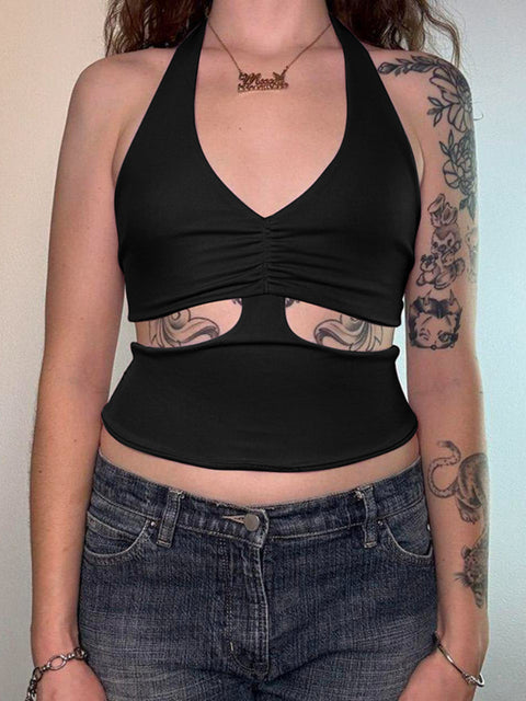 casual-black-backless-halter-tie-up-top-1