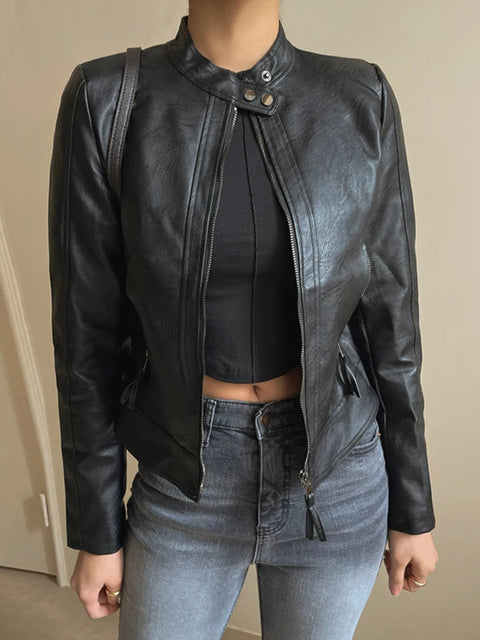 motorcycle-black-zip-up-leather-jacket-1