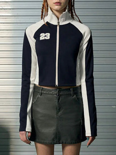 retro-patchwork-slim-zip-up-jacket-coat-1