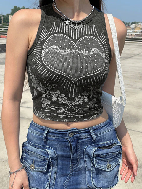 gothic-printed-ribbed-knitted-cropped-sleeveless-slim-top-3