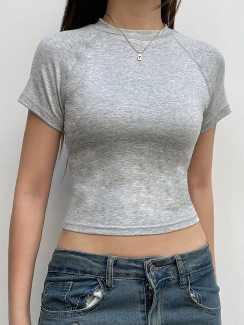 casual-short-sleeve-crew-neck-top-1