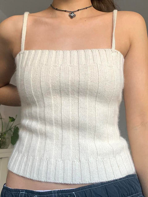 casual-white-strap-knitted-crop-top-1