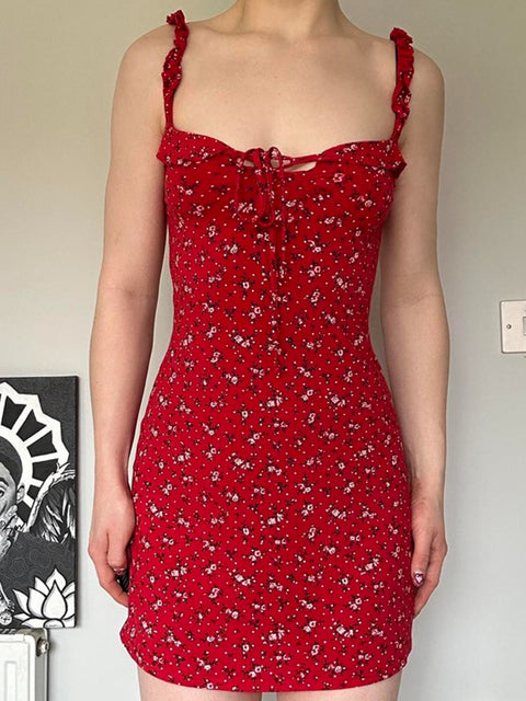red-flowers-printed-sleeveless-mini-dress-1