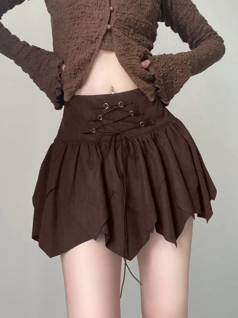 vintage-suede-high-waist-mini-skirt-1