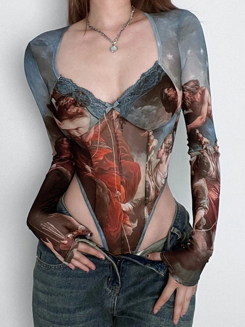 vintage-pattern-printed-skinny-mesh-bodysuit-1
